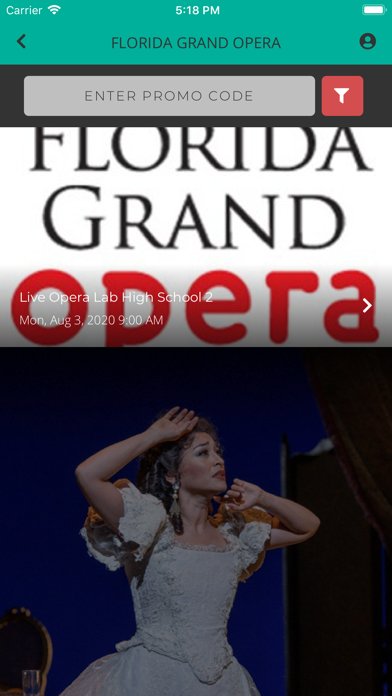 How to cancel & delete Florida Grand Opera from iphone & ipad 2