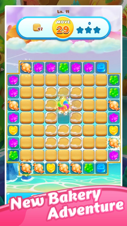 Combo Cookie Puzzle