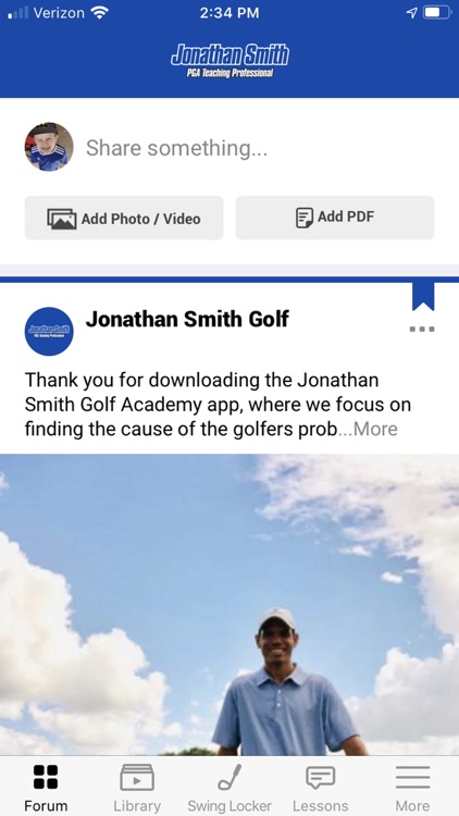 Jonathan Smith Golf