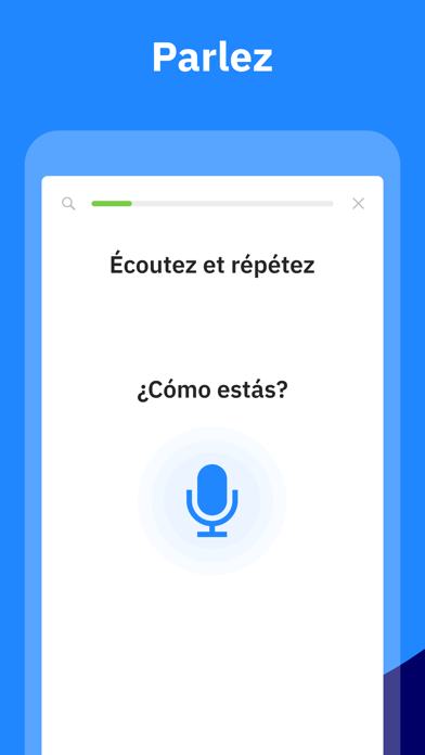 Apprenez l'espagnol - WlinguaCapture d'écran de 2