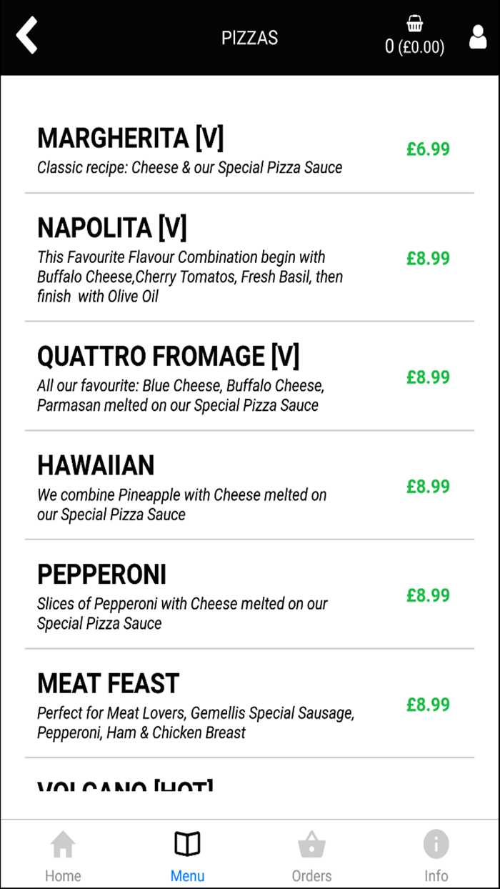 Gemellis Cafe  Pizzeria L13