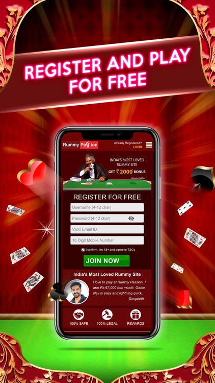 Play Rummy Passion Cash Games by Passion Gaming Private ...