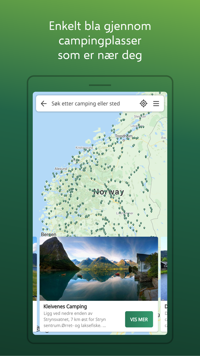 Campio - camping i Norge