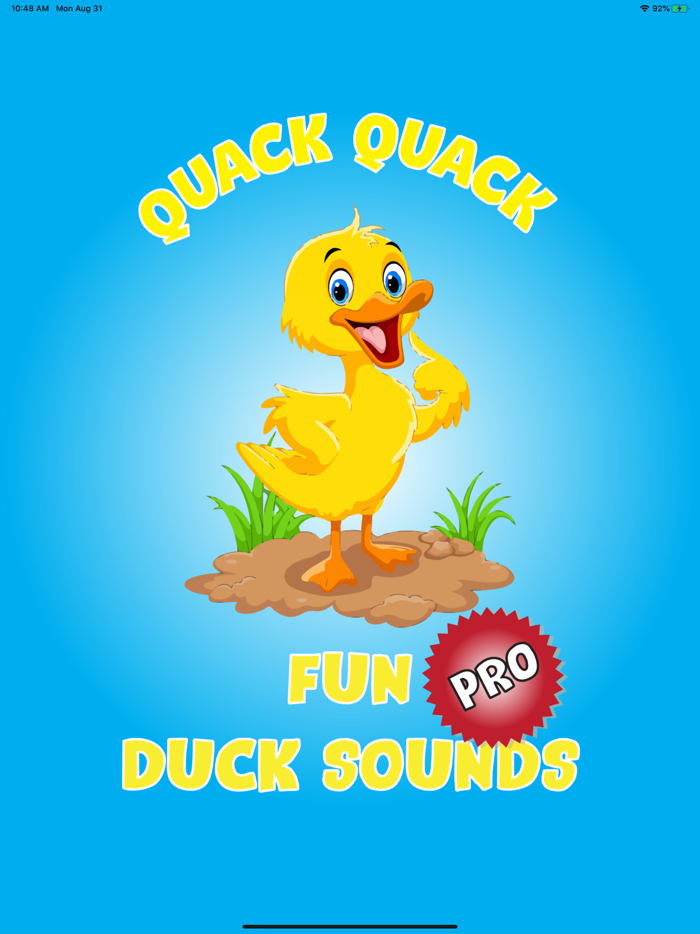 Quack Quack ProFun Duck Sound