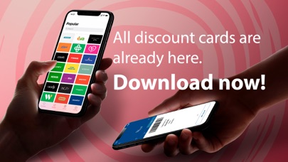 How to cancel & delete All discount cards of the world in one app - DiscountBook free from iphone & ipad 1