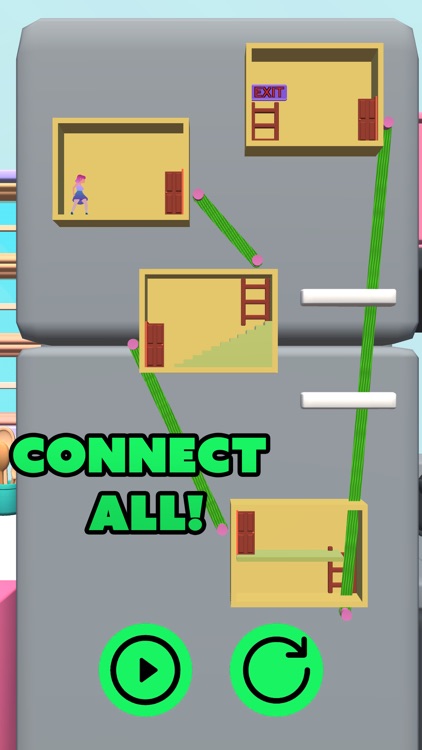 Connect the Rooms 3D screenshot-3