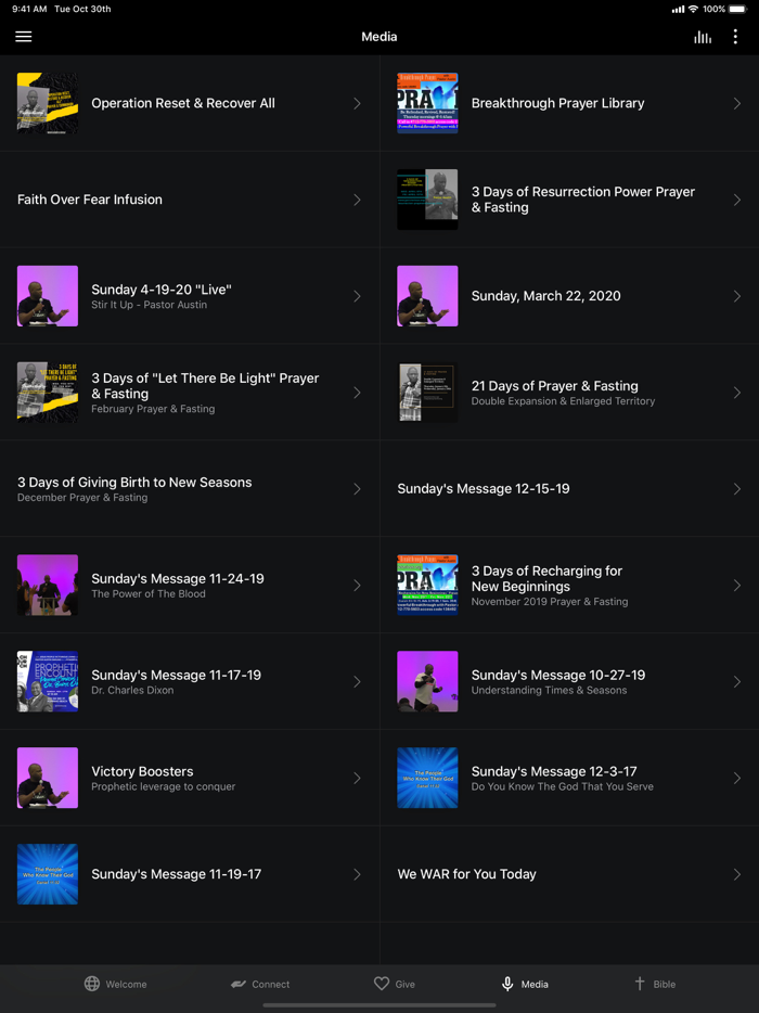 Pastor Austin  JP Victorious