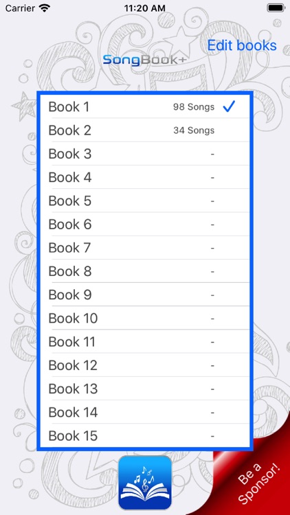 SongBook + screenshot-0