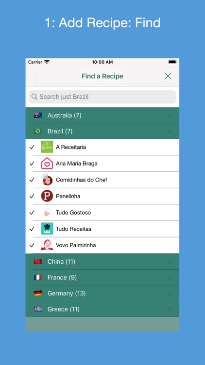 Recipe Collector