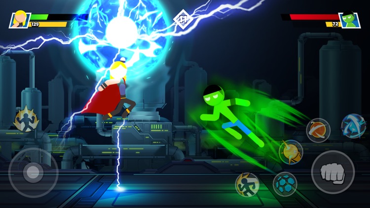 Stickman Combat : Superhero screenshot-2