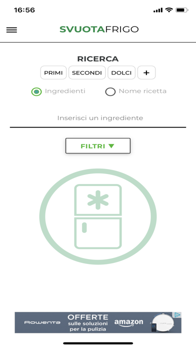 Svuotafrigo screenshot 2