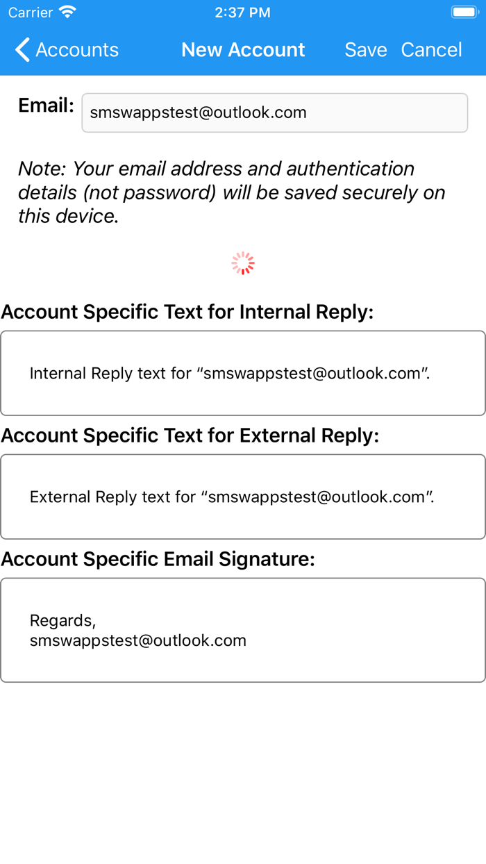 Out-of-Office-Exchange Online
