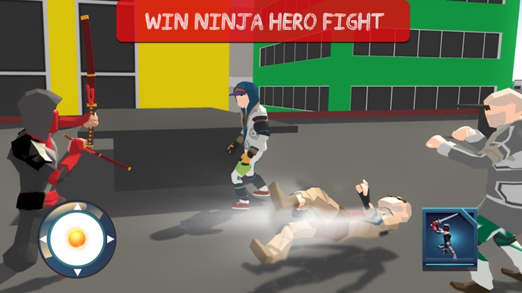 Ultimate Ninja Superhero Game screenshot-3