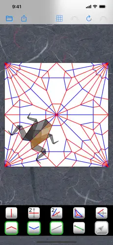 Captura de Pantalla 3 OrigamiDraw iphone