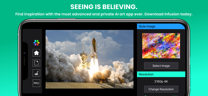Infusion - Create AI Artworks