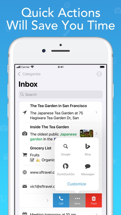 SnipNotes - Clever Notebook screenshot-3