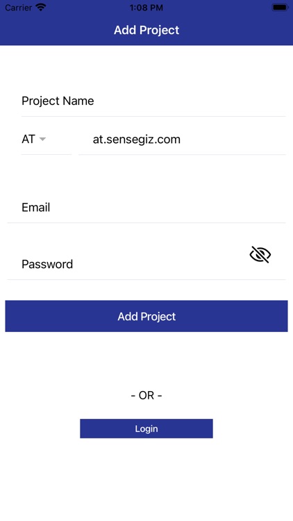 SenseGiz Configuration App