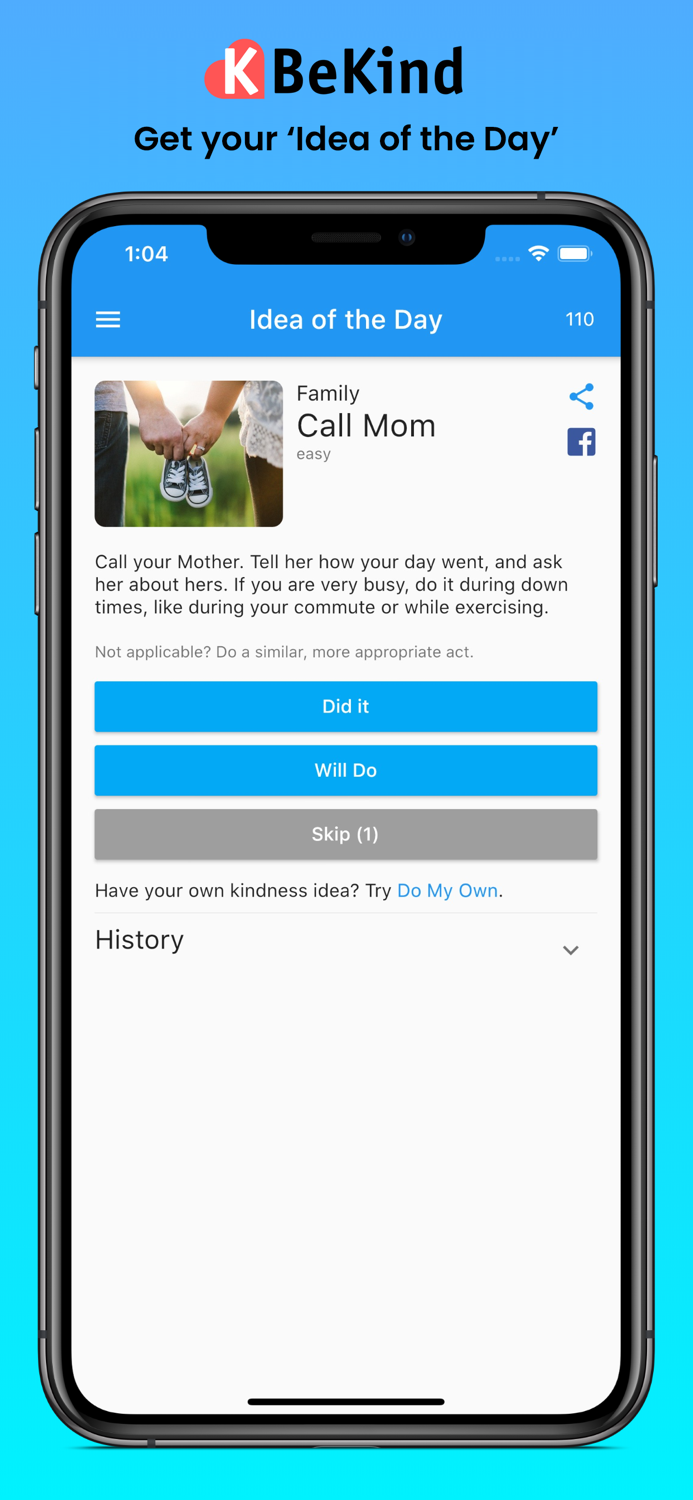 BeKind Acts of Kindness Ideas