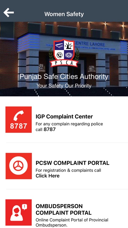 Punjab Police-Women Safety App screenshot-6