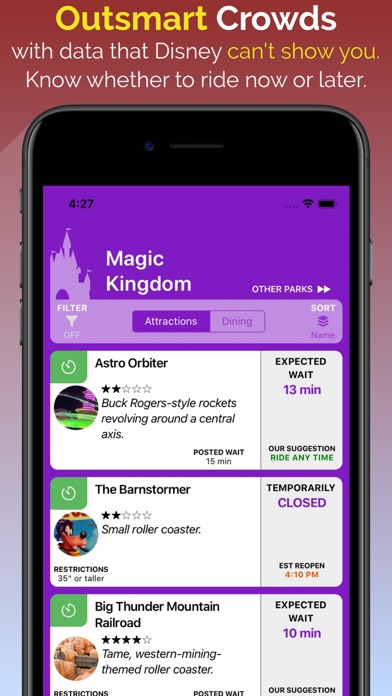 Disney World Lines (TP) Screenshot