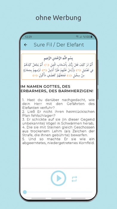 How to cancel & delete Koran Lernen from iphone & ipad 3