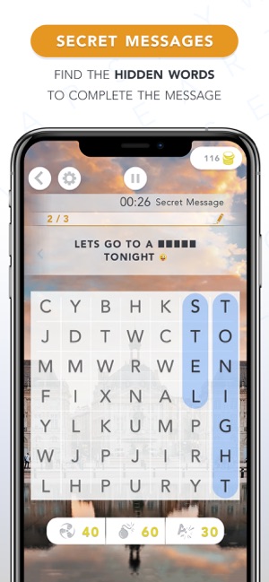 Word Search - Puzzle Finder(圖3)-速報App