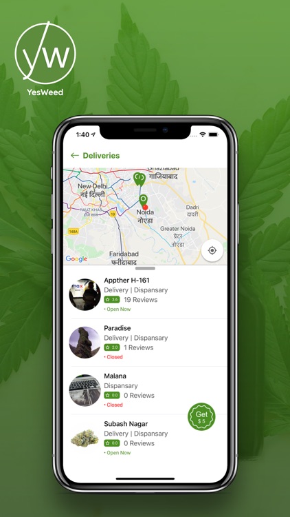 YesWeed: On-Demand Cannabis screenshot-3