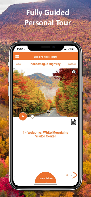 Kancamagus Highway Tour Guide