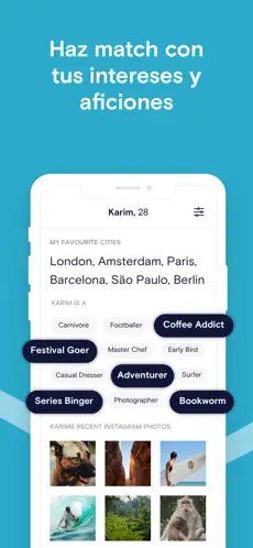 Screenshot 5 Inner Circle – App de citas iphone