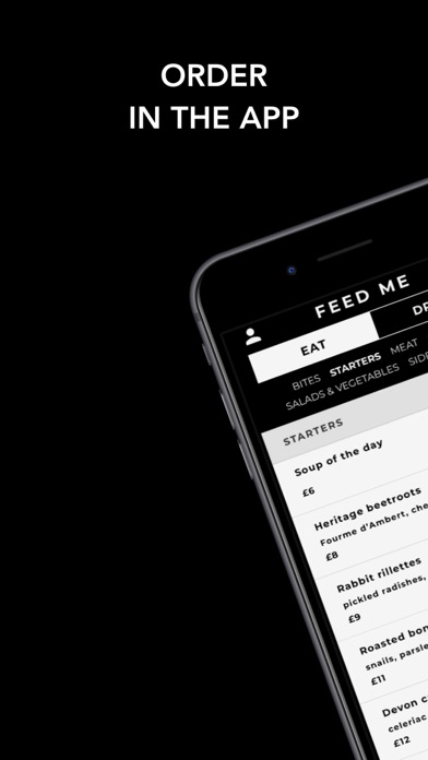 How to cancel & delete Feed Me - by The Feedme App from iphone & ipad 1