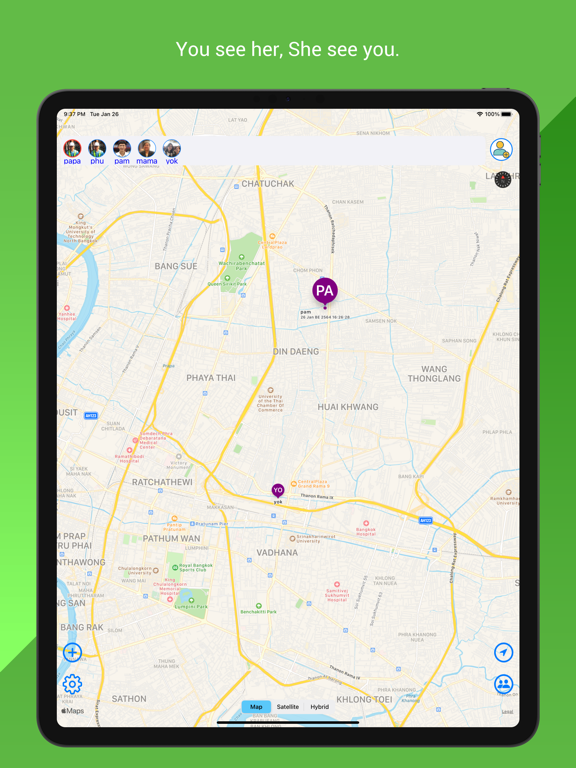 Screenshot #4 pour FamilyPath APP