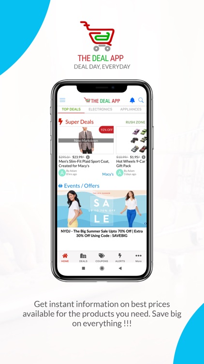 THE DEAL APP