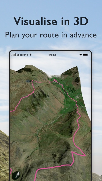 OS Maps: Walking & bike trails screenshot-5