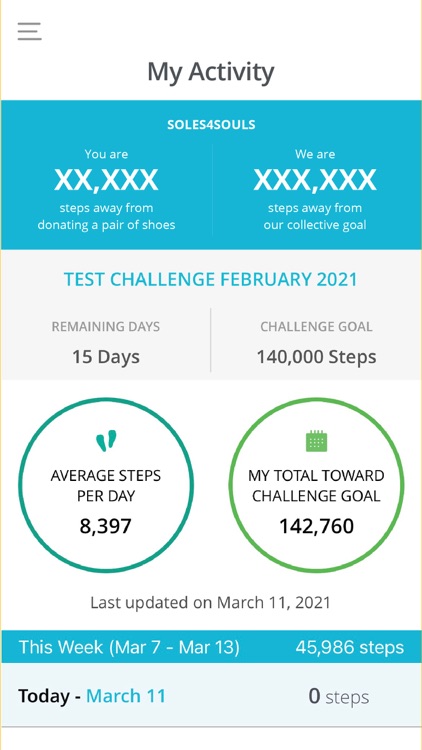 Healthy Steps Global screenshot-4