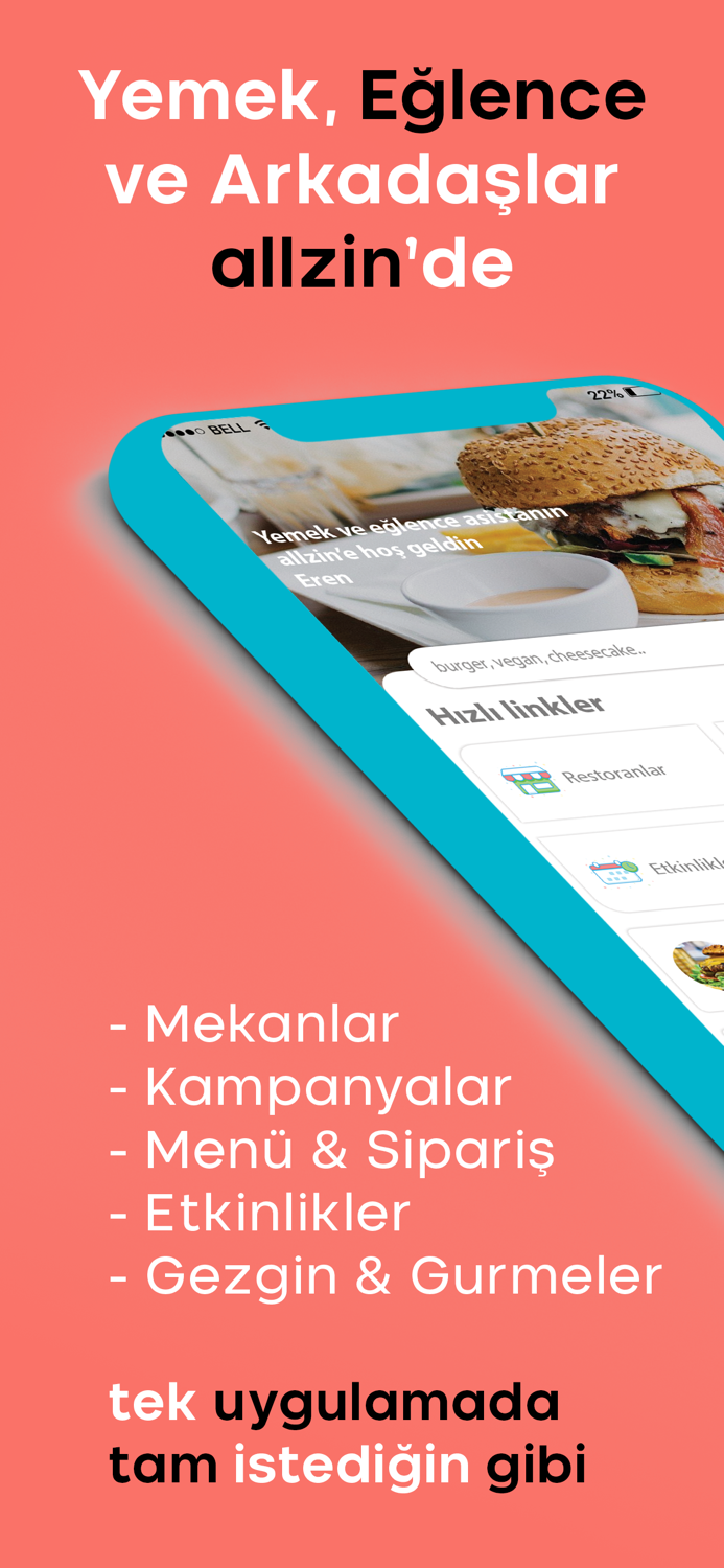 allzin- Mekanlar  Etkinlikler