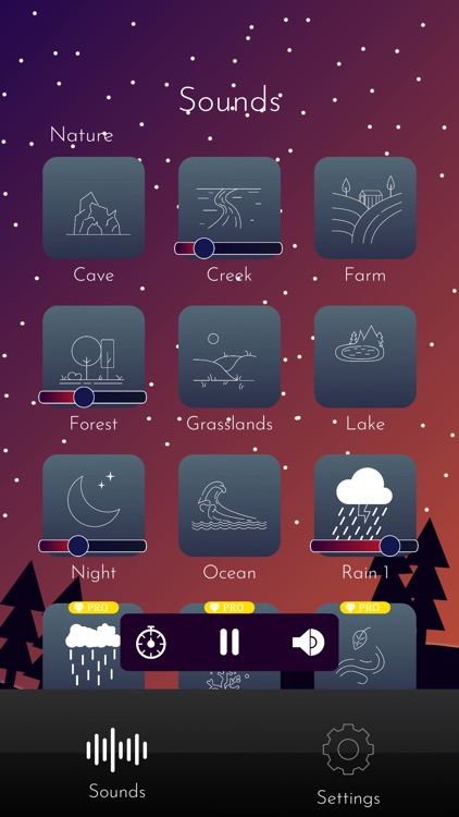 Sounds & Sleep: Calm & Relax screenshot-7