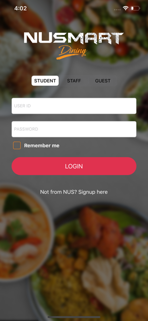 NUSmart Dining(圖1)-速報App