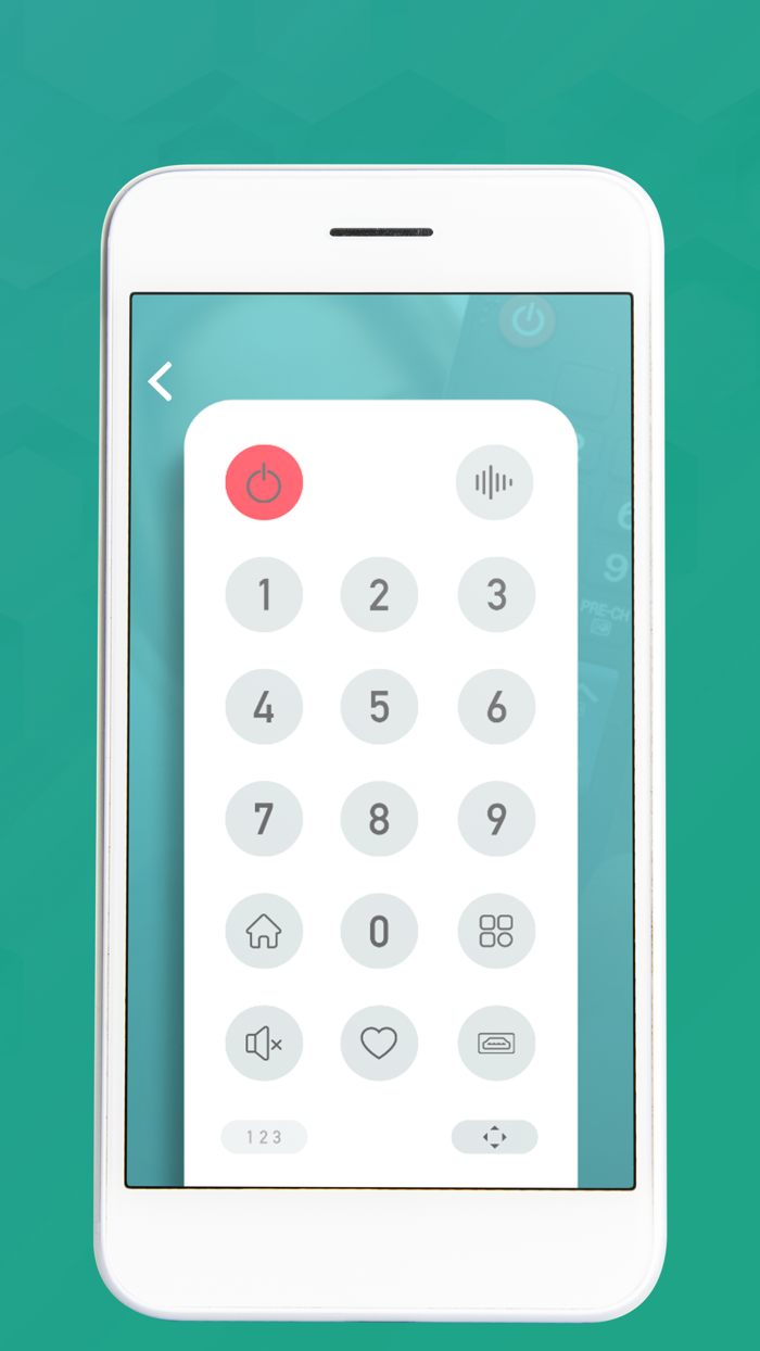 Smart TV Universal Remote