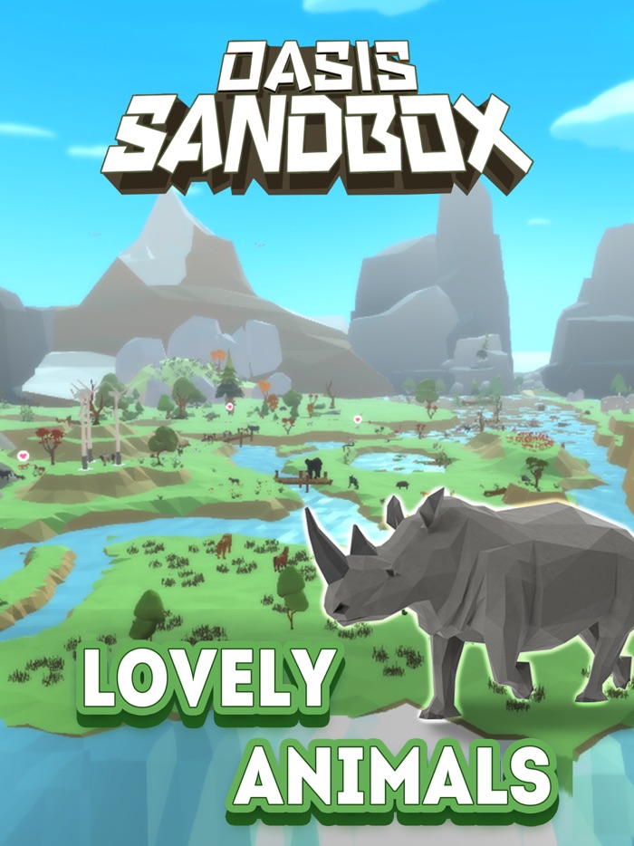 Sandbox Oasis - Idle Games