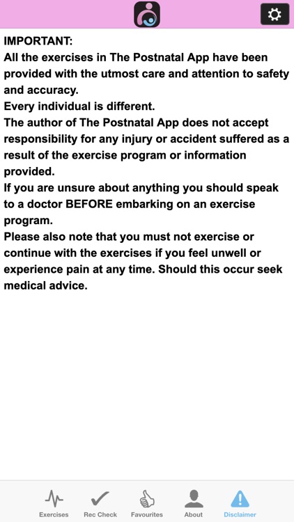 The Postnatal App screenshot-4