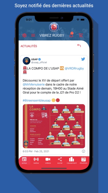 Rugby Pro D2 : Perpignan / Grenoble , le score à la mi-temps ( 10-3 ) ! |  Rugby-Addict