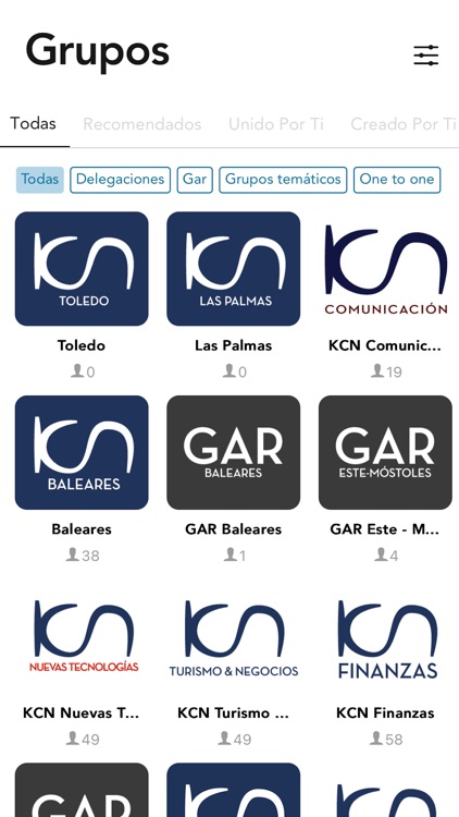 KCN Club de Networking