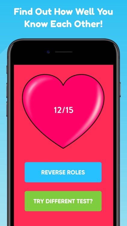 Couples Quiz Relationship Game