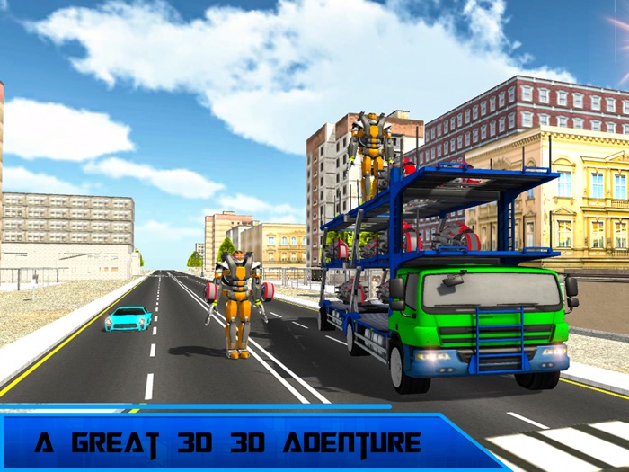 Rushhour Bike Sim Transformer