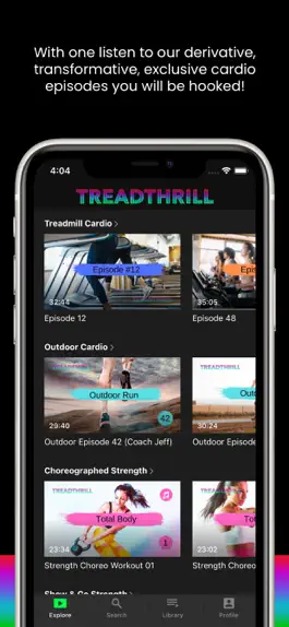 Game screenshot TreadThrill apk