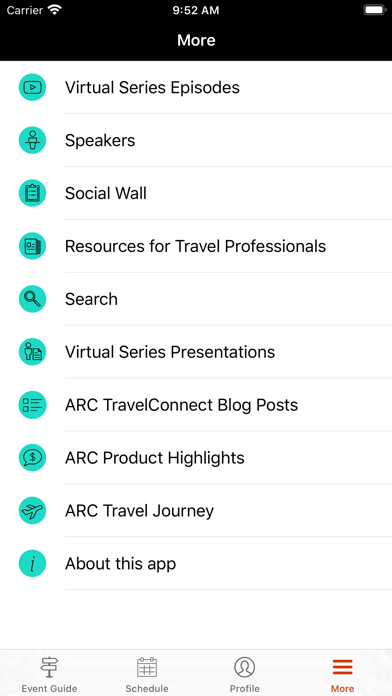 ARC TravelConnect screenshot 4