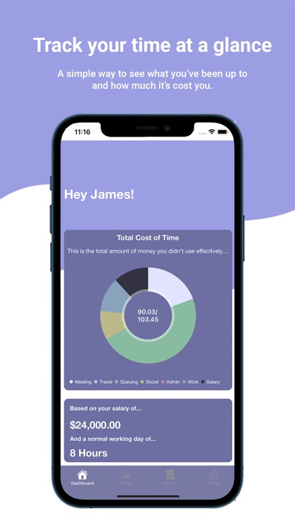 TimeSaver - Salary Tracking