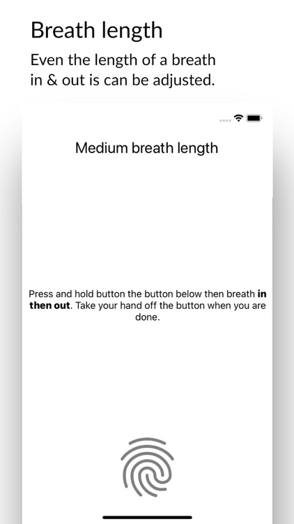 Minimalist Breath screenshot-4