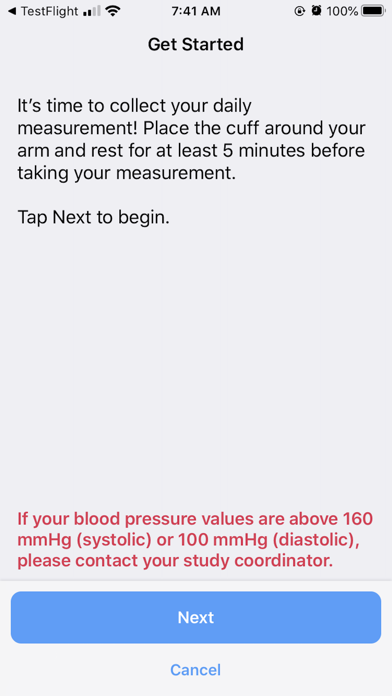 AZ HUDSON Blood Pressure screenshot 4