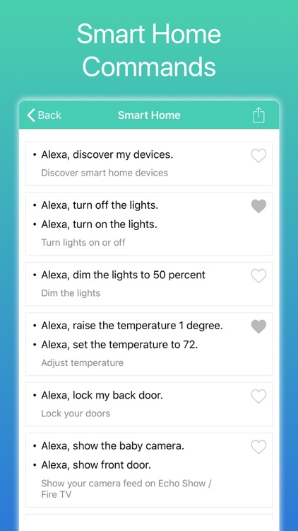 Commands for Alexa screenshot-2